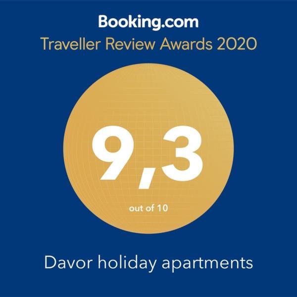 Davor Holiday Apartments Ровинь Экстерьер фото