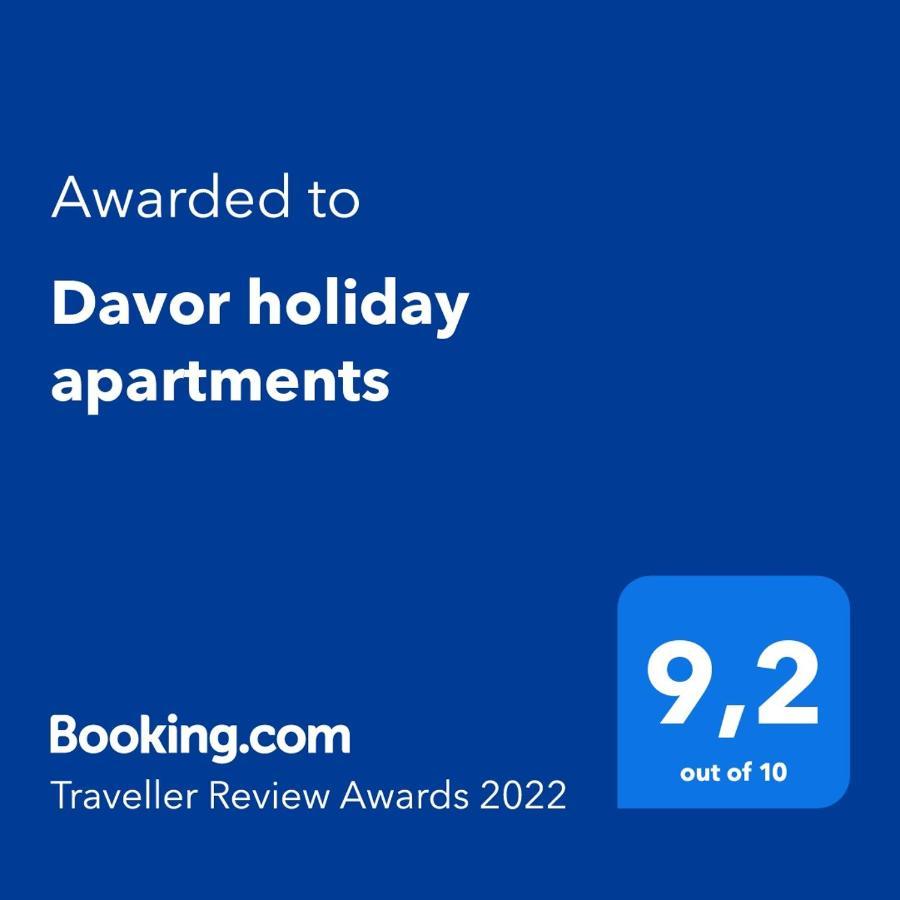 Davor Holiday Apartments Ровинь Экстерьер фото